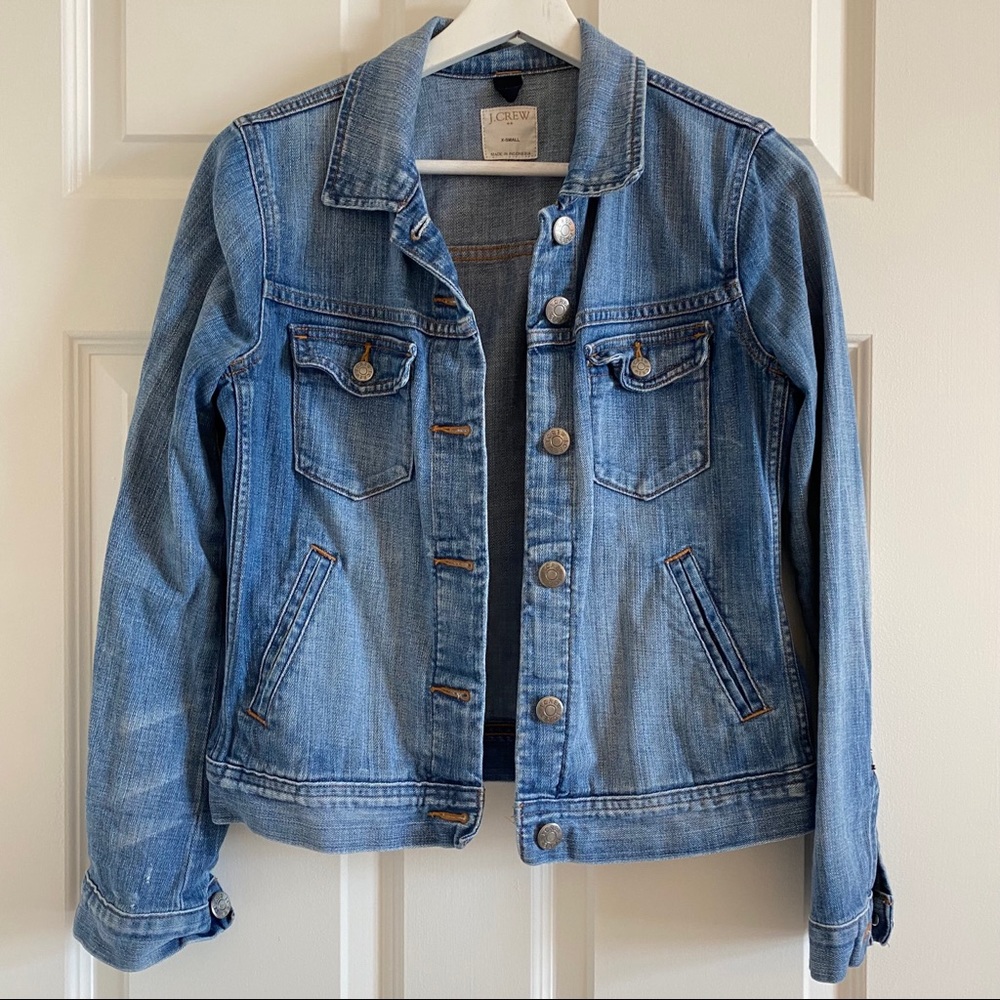 JCrew denim jacket